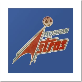 Boston Astros Soccer Posters and Art